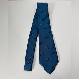 Wilmok Rome Motorcycle Silk Neck Tie New